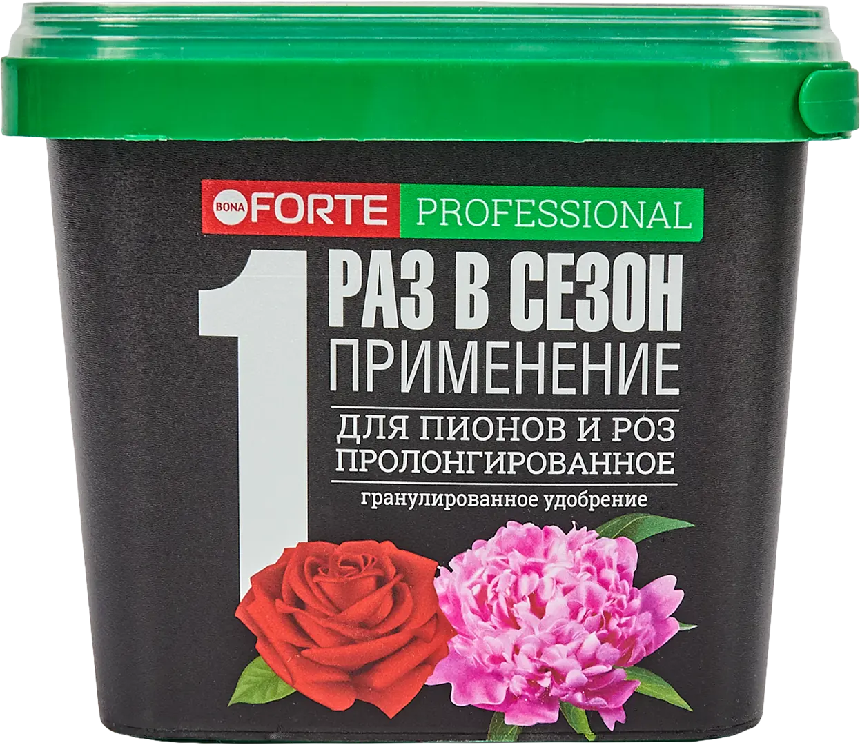 Удобрение для пионов и роз с кремнием Bona Forte 1 л