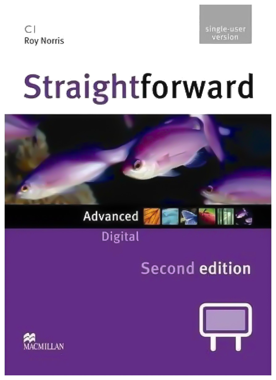 Книга Straightforward (Second Edition) Advanced Interactive Whiteboard DVD-ROM Single …