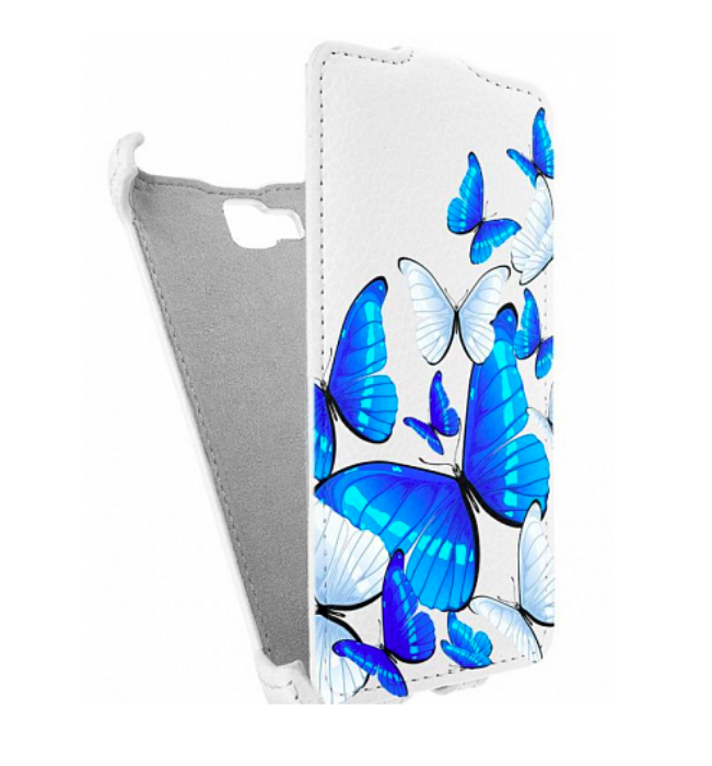 

Кожаный чехол для Samsung Galaxy S5 Armor Case (Белый) (Дизайн 11/11)