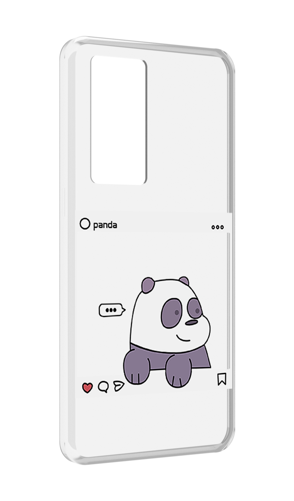 

Чехол MyPads пандочка-фотка для Realme GT Master Explorer Edition, Прозрачный, Tocco