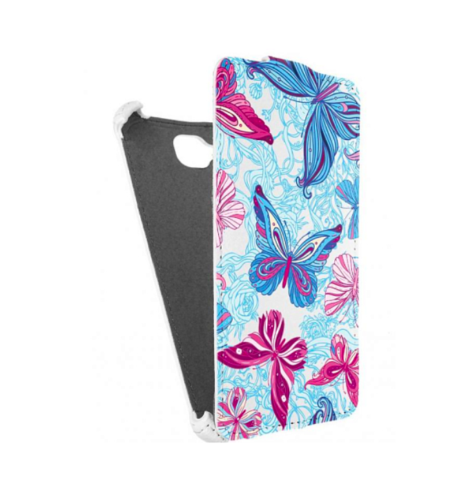 

Кожаный чехол для Samsung Galaxy S5 Armor Case (Белый) (Дизайн 12/12)