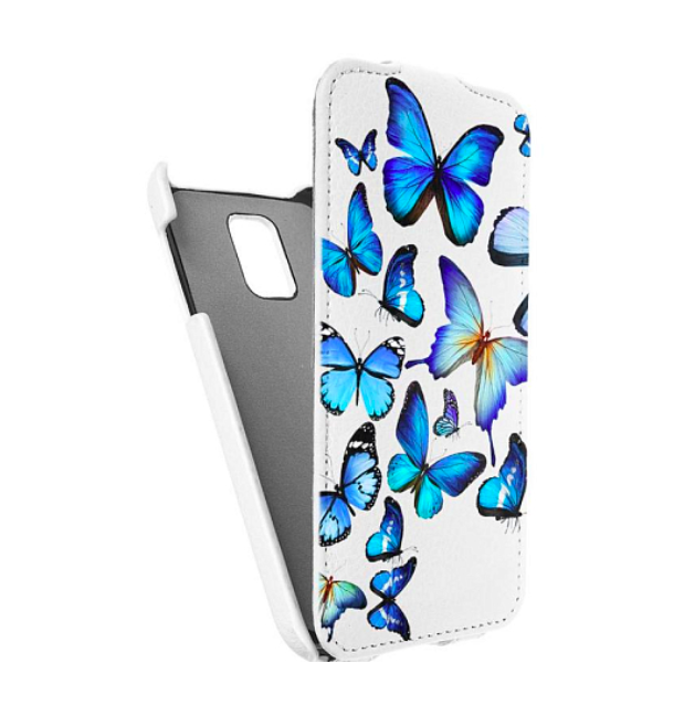 

Кожаный чехол для Samsung Galaxy S5 Armor Case (Белый) (Дизайн 13/13)