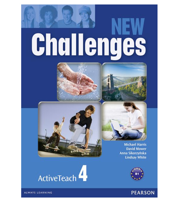 Книга Challenges New Edition 4 Active Teach