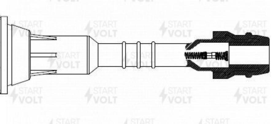 ник катушки зажигания для а/м Nissan Almera Classic/Almera (N16) 1.5i/1.6i/1.8i (STC 1415)