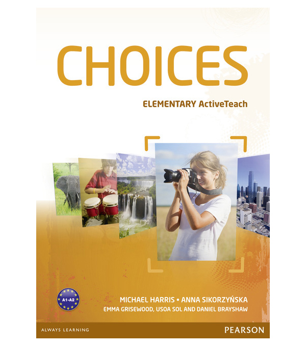 Книга Choices Global Elementary Active Teach