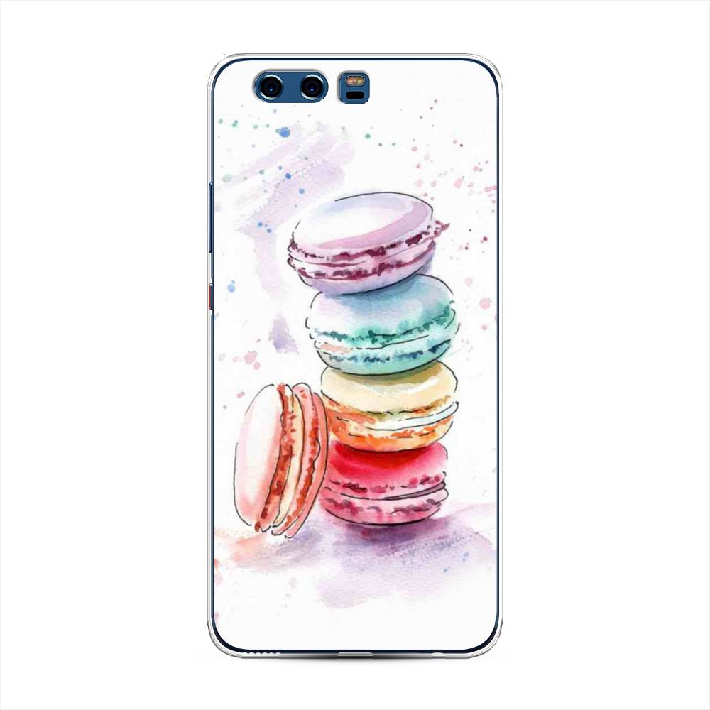 

Чехол Awog на Huawei P10 Plus "Пирамидка макарони 2", Разноцветный, 62350-10