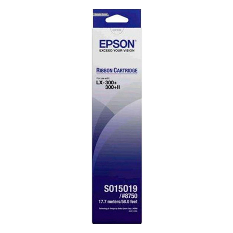 

Картридж для матричного принтера Epson (C13S015021BA) черный, оригинальный