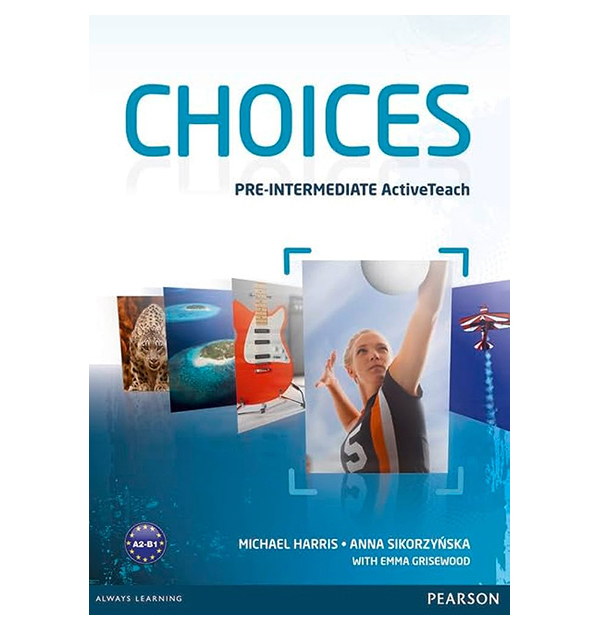 Книга Choices Global Pre-Intermediate Active Teach