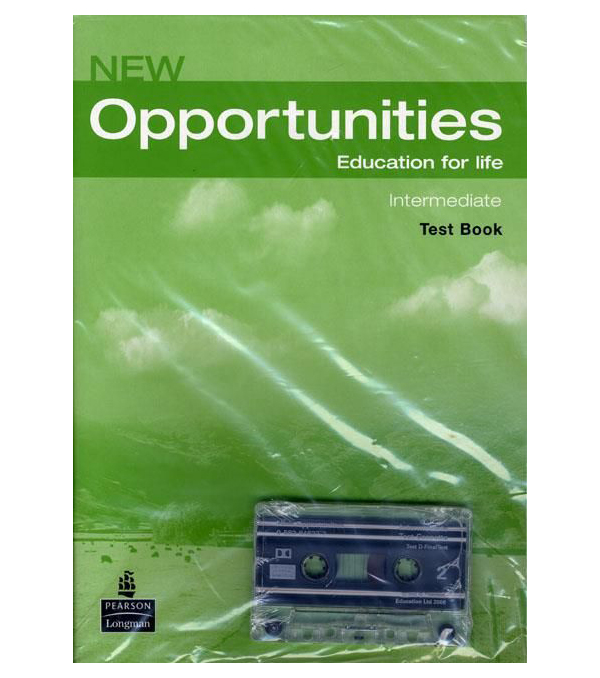 

Книга New Opportunities Intermediate Testbook with Audiocassette Pack