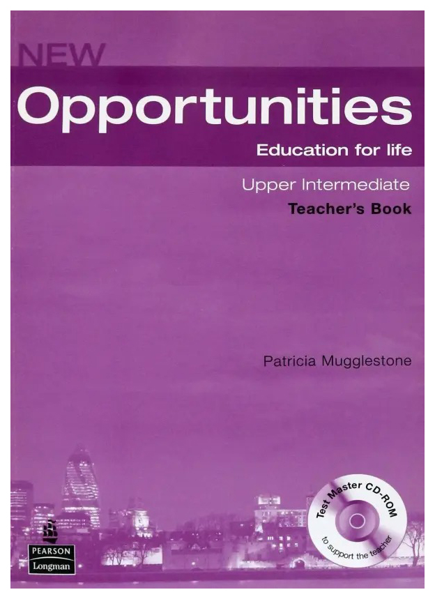 

New Opportunities Upper-Intermediate Teacher's Book (with Test Master Multi-ROM)