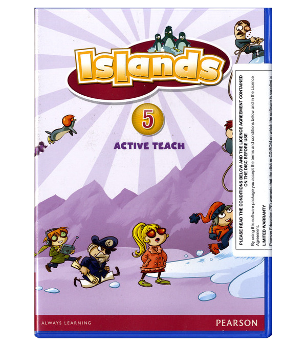 Книга Islands Level 5 Active Teach