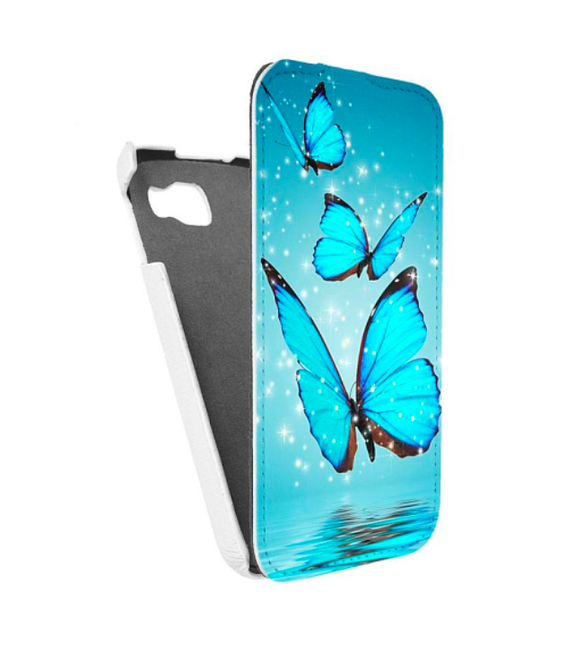 

Кожаный чехол для Samsung Galaxy S5 Armor Case (Белый) (Дизайн 4/4)