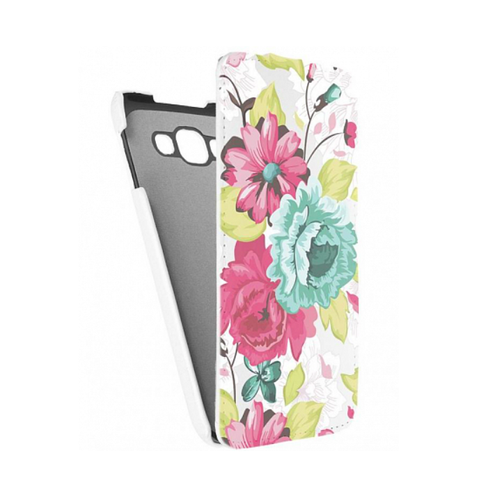 

Кожаный чехол для Samsung Galaxy S5 Armor Case (Белый) (Дизайн 5/5)