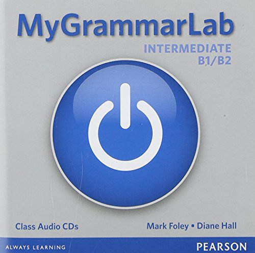 

MyGrammarLab Intermediate Class audio CD