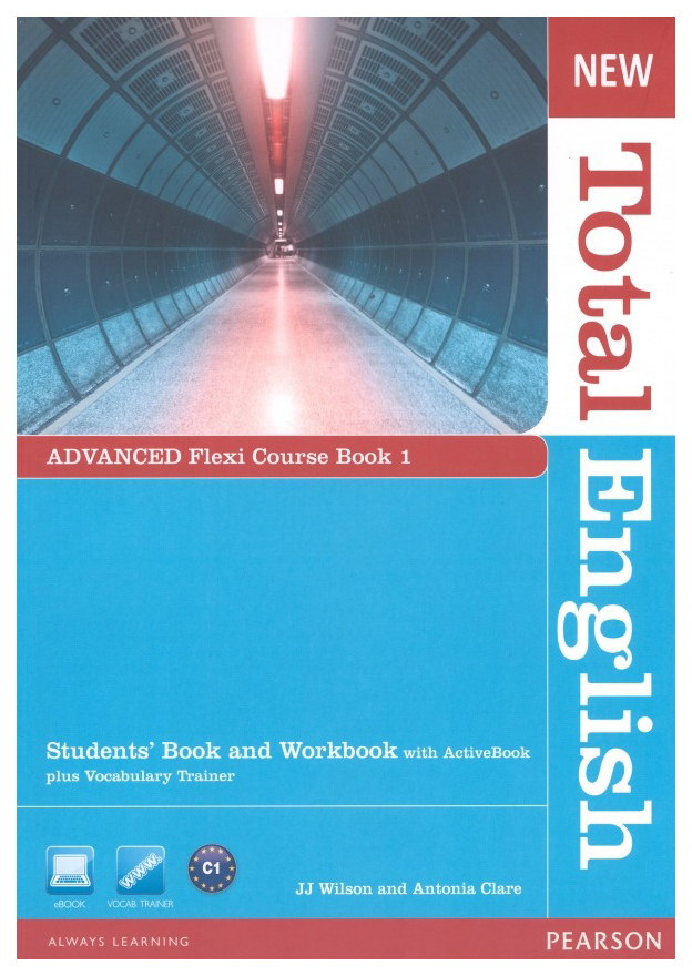 

New Total English Advanced Flexi Coursebook 1 Pack