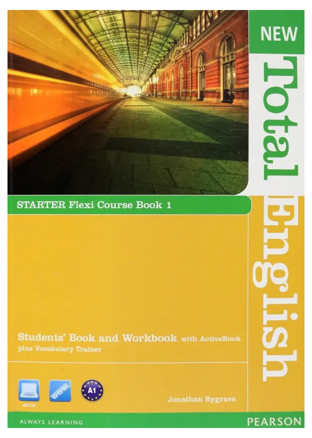 

New Total English Starter Flexi Coursebook 1 Pack