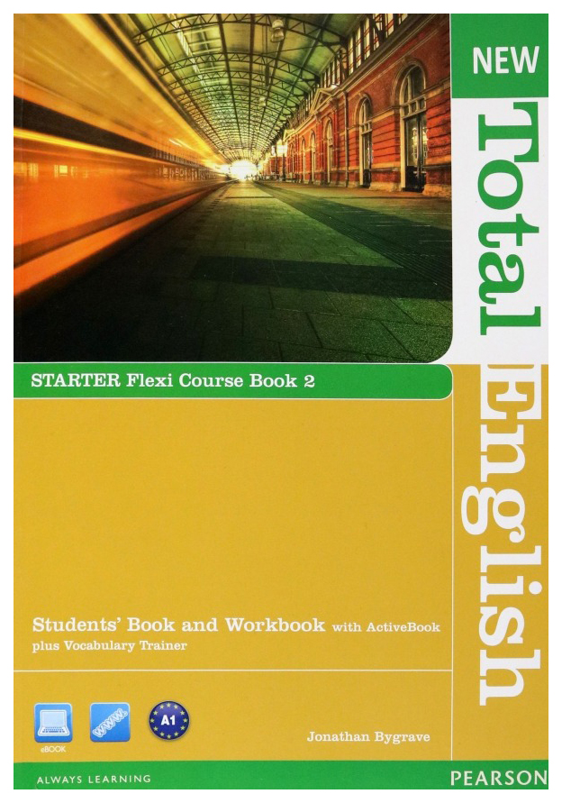 

New Total English Start Flexi Coursebook 2 Pack