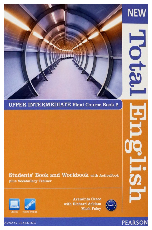 

New Total English Upper-Intermediate Flexi Coursebook 2 Pack