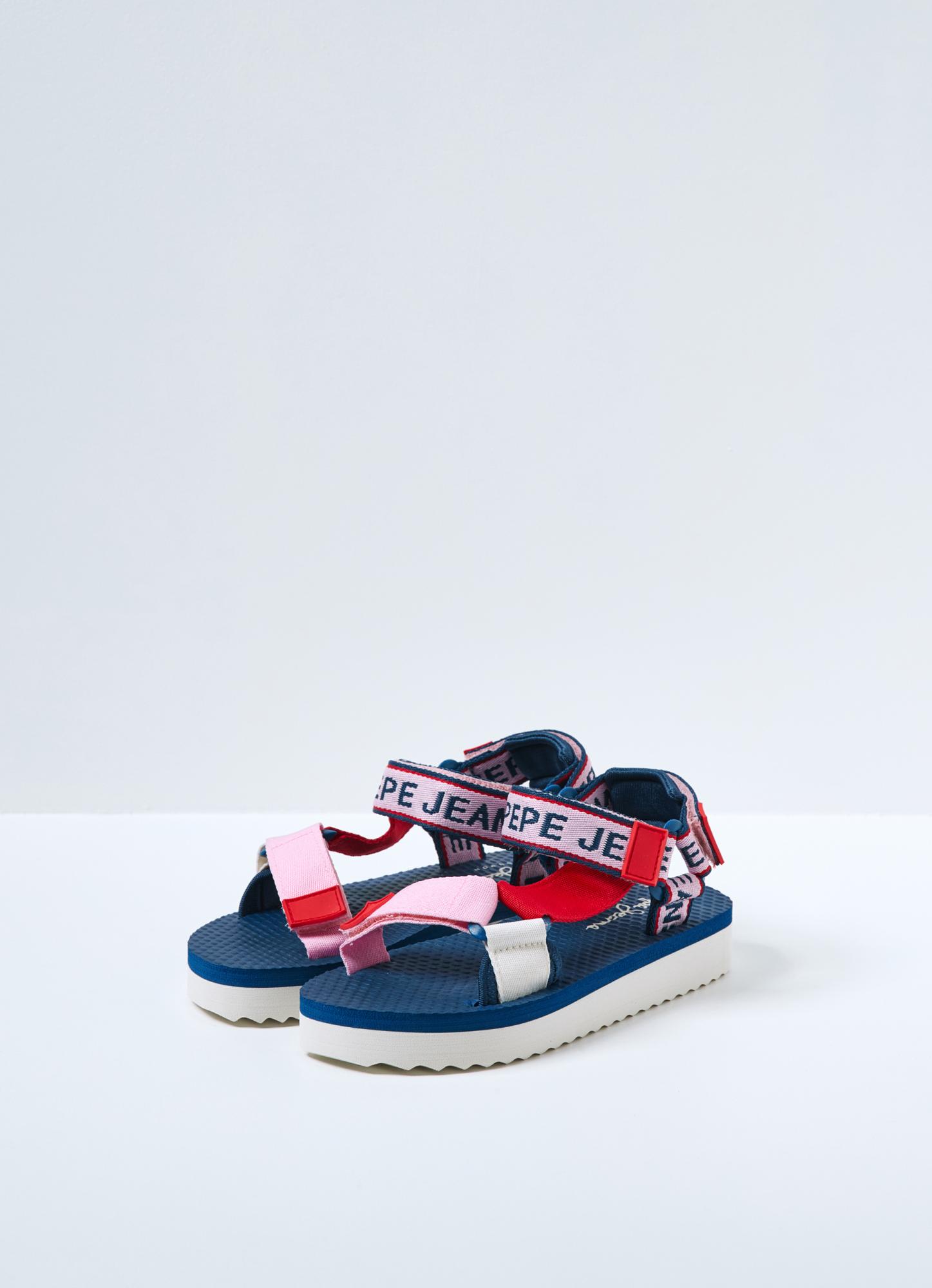 

Сандалии Pepe Jeans London POOL MULTI GIRL s_PGS90178 цв. розовый р. 33, POOL MULTI GIRL s_PGS90178