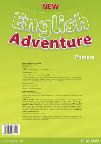 

New English Adventure 1 Posters