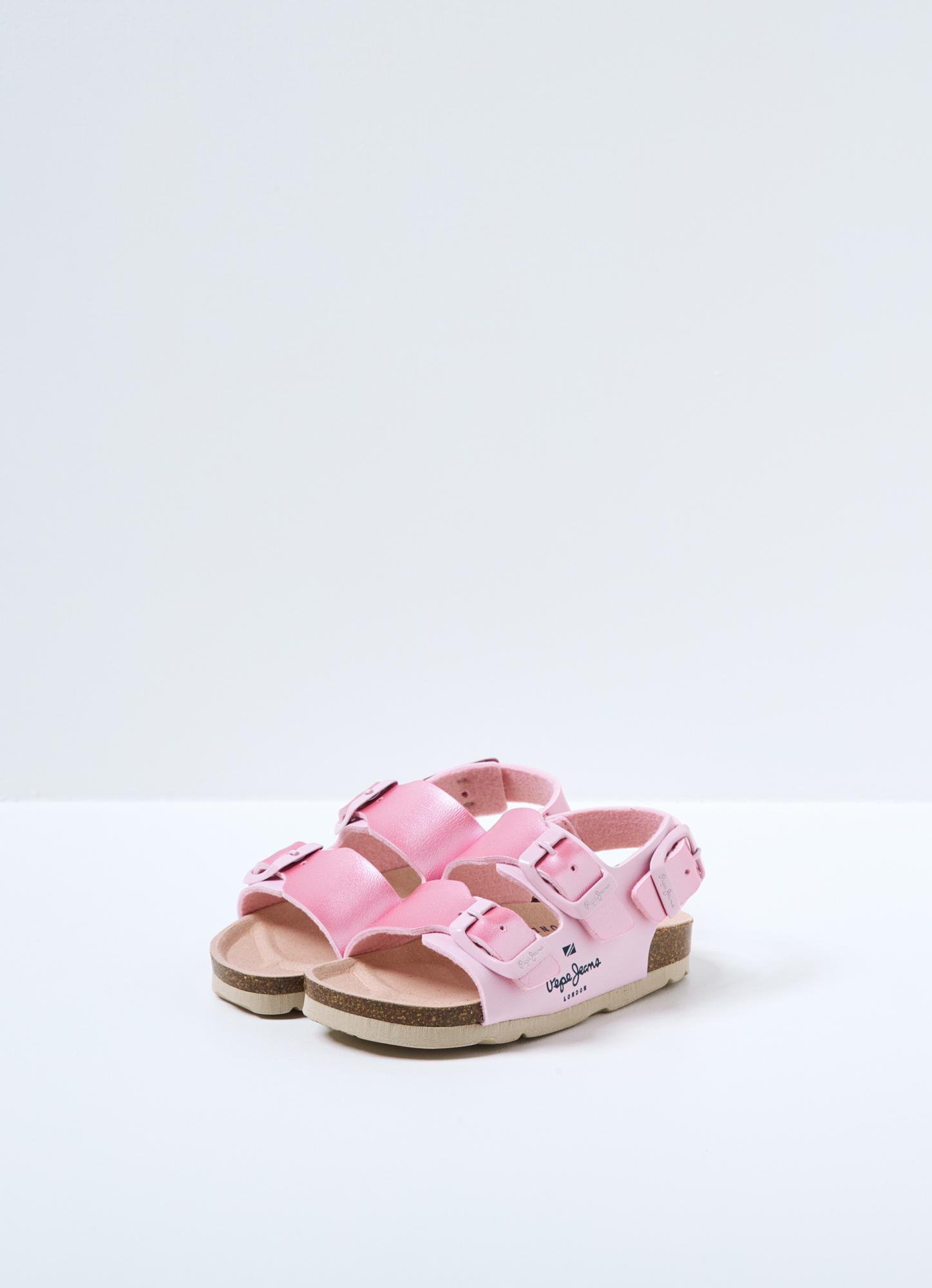 

Сандалии Pepe Jeans London BIO CORP GIRL s_PGS90185 цв. розовый р. 33, BIO CORP GIRL s_PGS90185