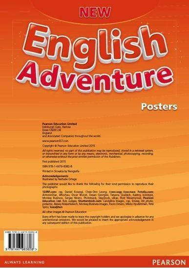 

New English Adventure 2 Posters