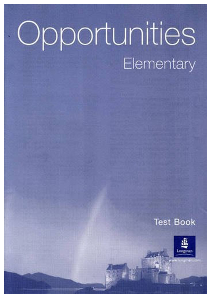 Opportunities Elementary Test Book