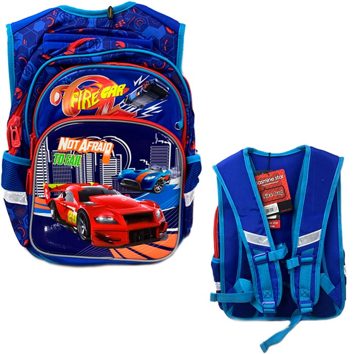 

Рюкзак школьный141R-2082T, Синий