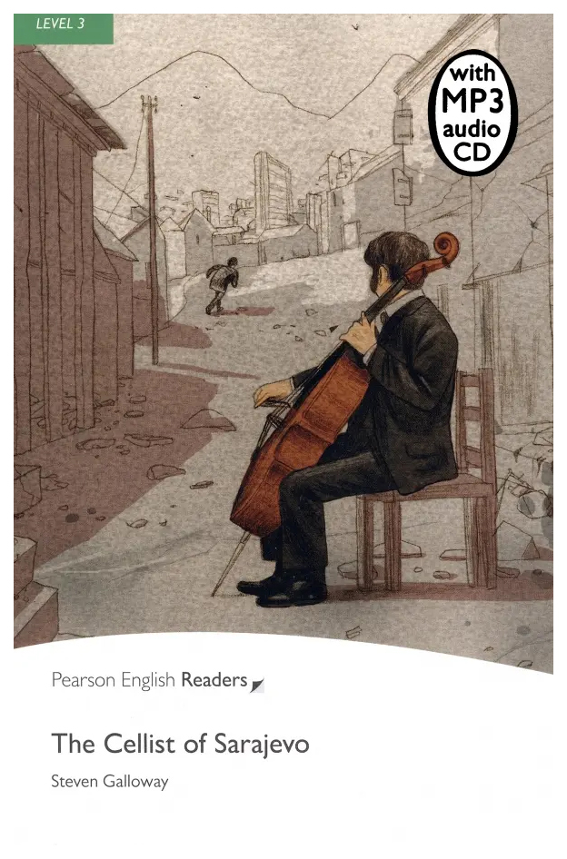 

Penguin Readers Level 3 (Pre-Intermediate) The Cellist of Sarajevo Book and MP3 …