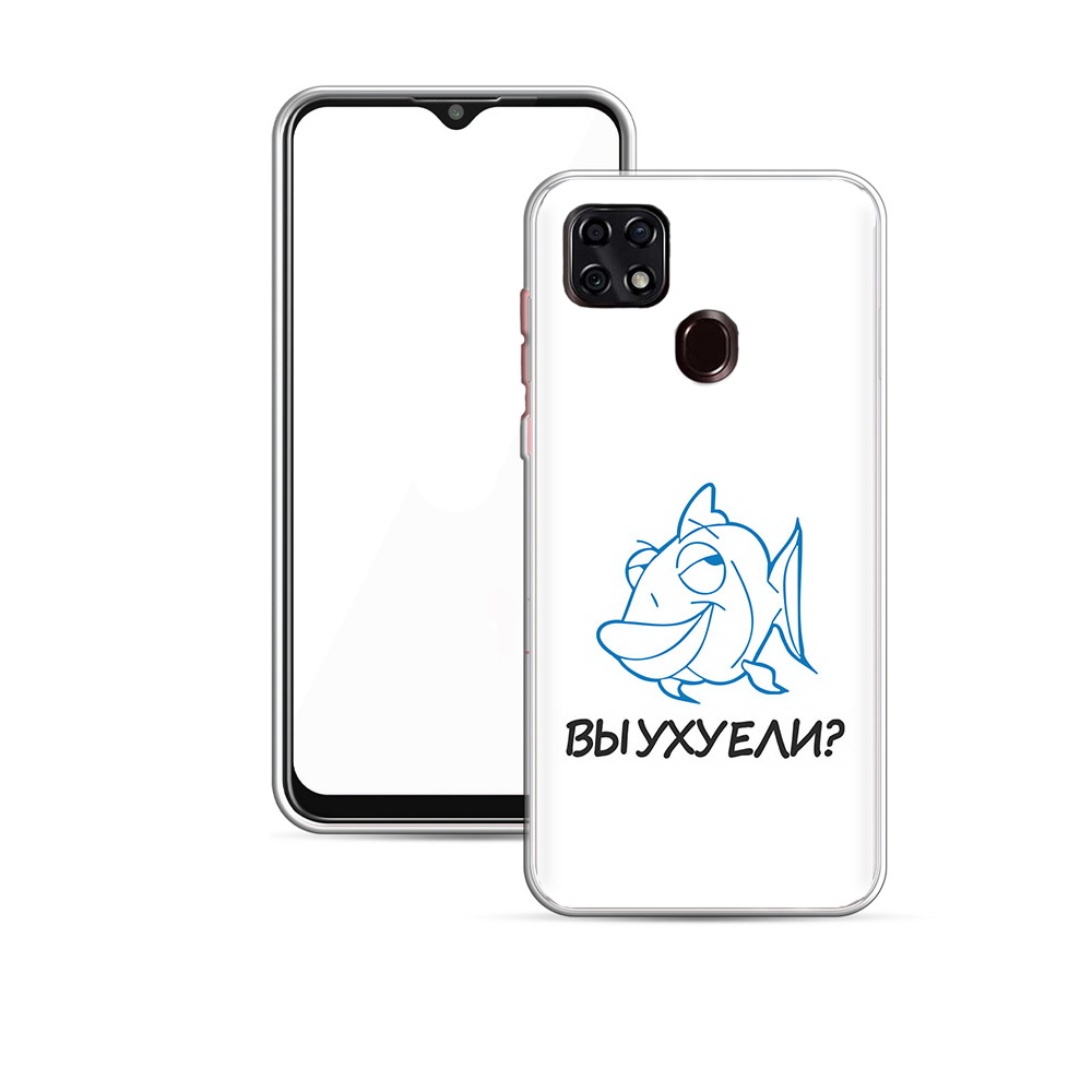 

Чехол MyPads Tocco для ZTE Blade 20 Smart вы ухуели (PT226940.456.282), Прозрачный, Tocco