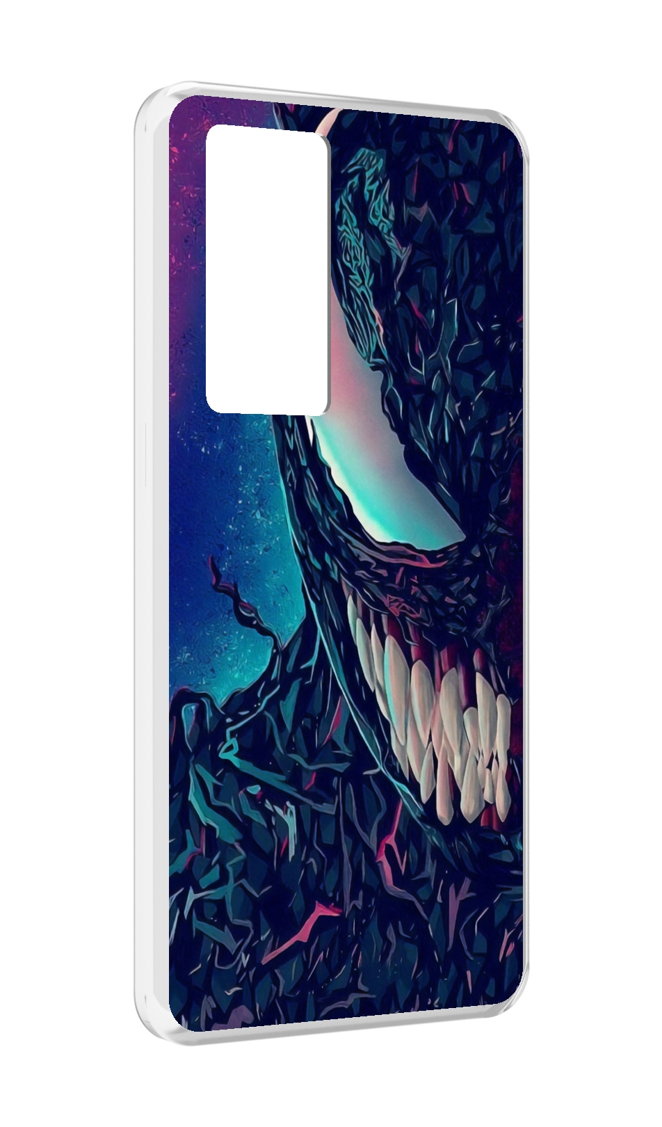 

Чехол MyPads полу веном для Realme GT Master Explorer Edition, Прозрачный, Tocco