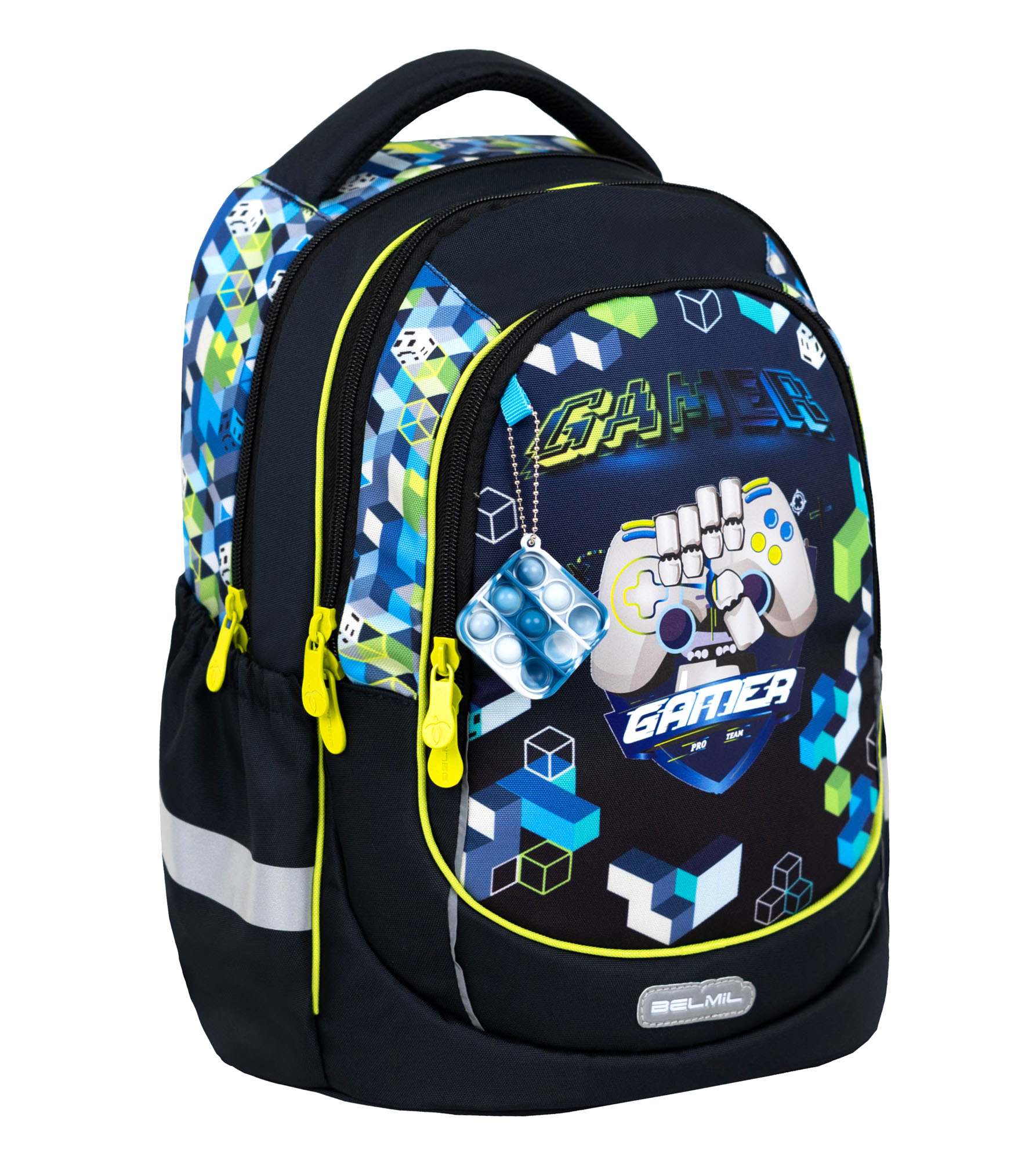 Рюкзак школьный Belmil LEISURE Gamer серия 338-87-A61