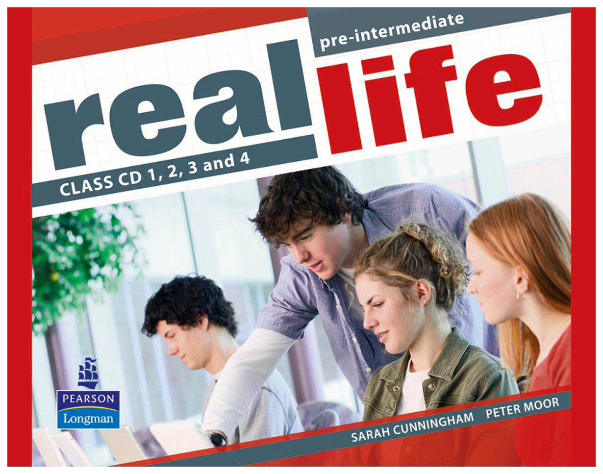 Книга Real Life Pre-Intermediate Class Audio CDх4