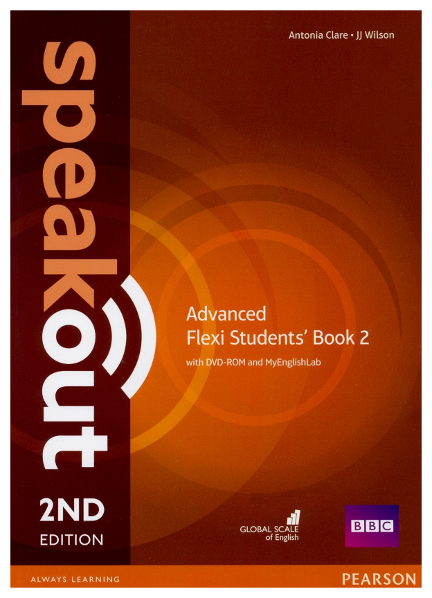 

Speakout Second Edition Advanced Flexi Students' Book 2 + DVD + MyEnglishLab Pack