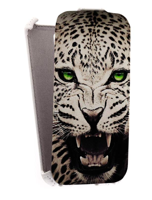 

Кожаный чехол для Samsung Galaxy S5 Armor Case (Белый) (Дизайн 140)