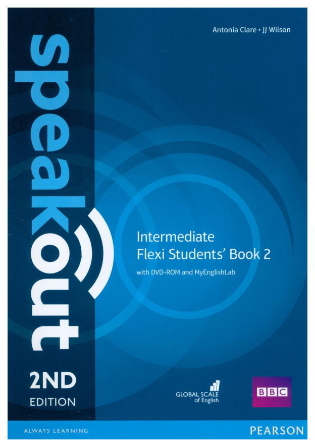 

Speakout Second Edition Intermediate Flexi Students' Book 2 + DVD MyEnglishLab Pack