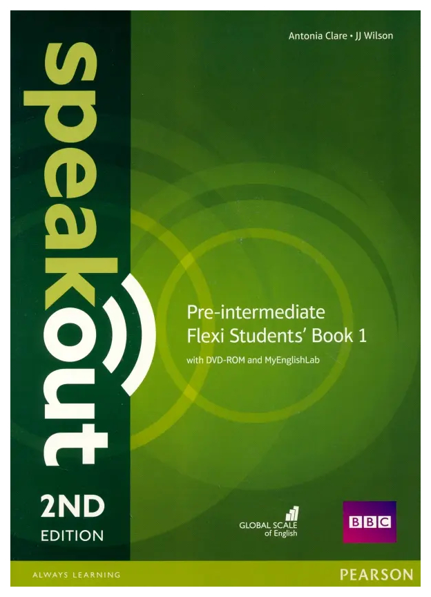 

Speakout Second Edition Pre-Intermediate Flexi Students' Book 1 + DVD + MyEnglis…