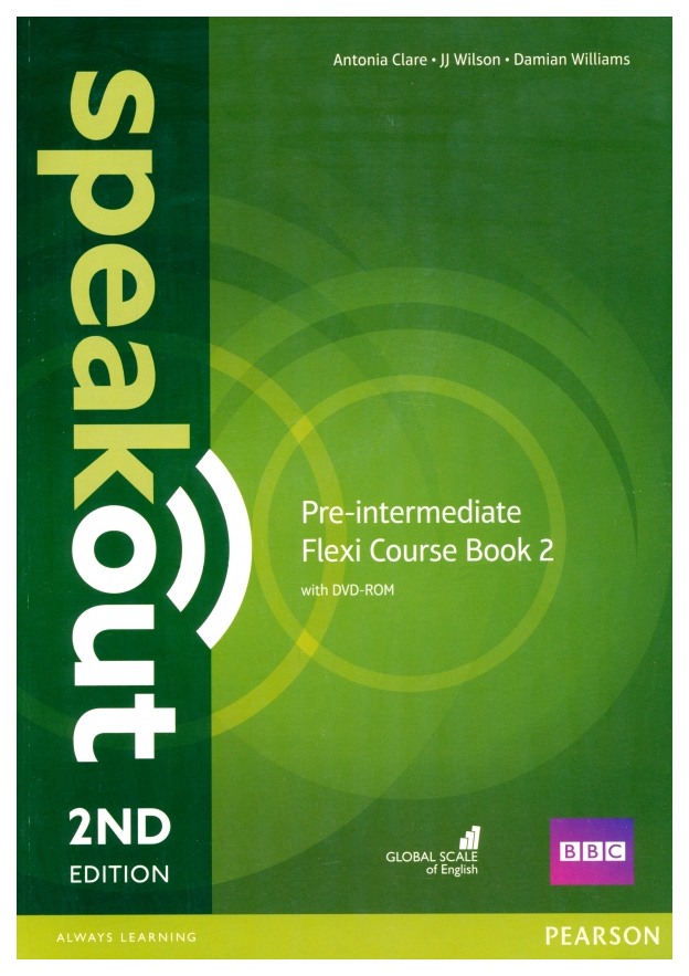 

Speakout Second Edition Pre-Intermediate Flexi Students' Book 2 + DVD