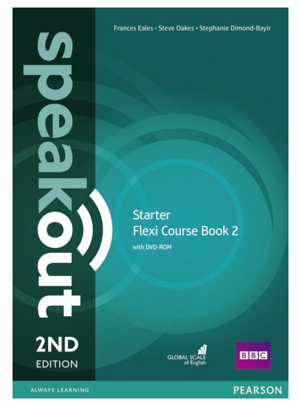 

Speakout Second Edition Starter Flexi Coursebook 2 Pack