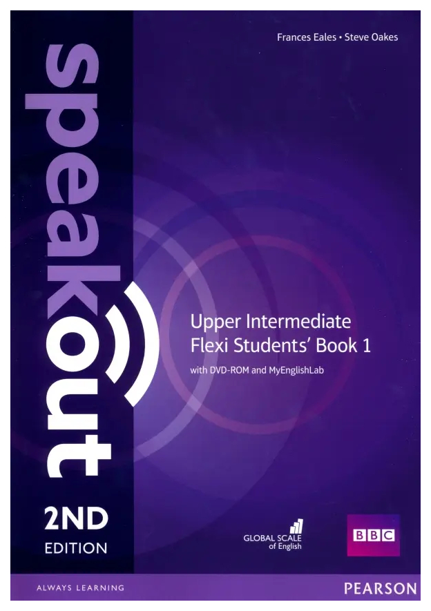 

Speakout Second Edition Upper-Intermediate Flexi Students' Book 1 + DVD + MyEngl…