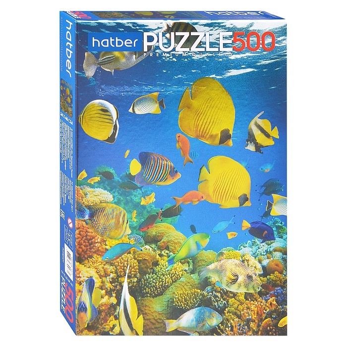 

Hatber 500, детские, Premium Аквариум