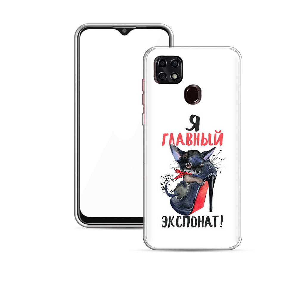 Чехол MyPads Tocco для ZTE Blade 20 Smart главный экспонат (PT226940.456.288)