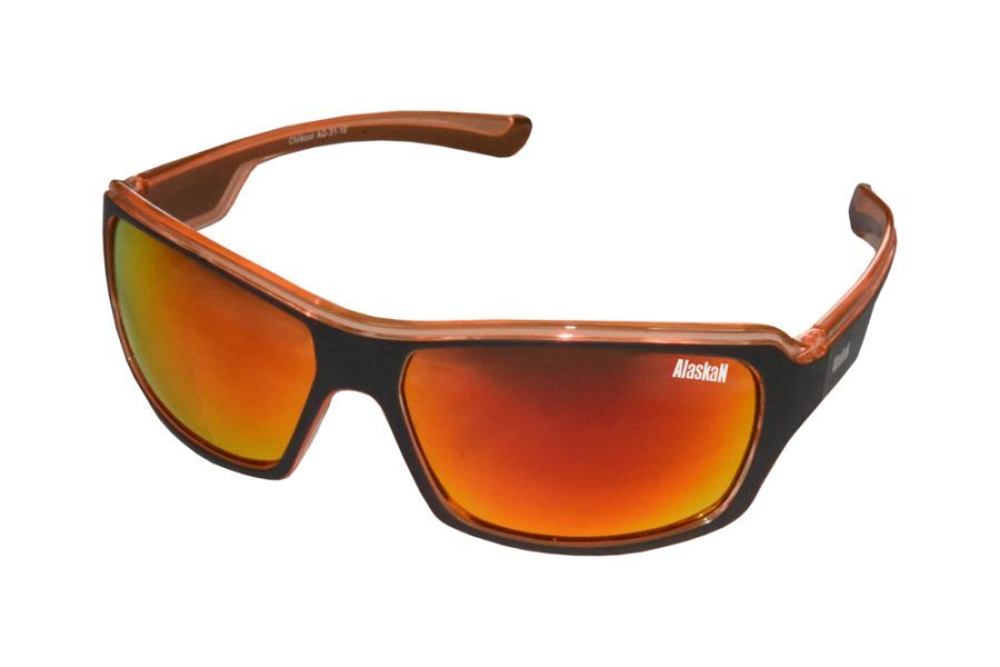 Спортивные солнцезащитные очки мужские Alaskan AG-31-10 коричневые