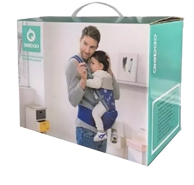 

Рюкзак-кенгуру DaPrivet Aiebao 3в1, синий, 57301, 57301