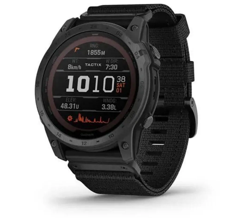 Смарт-часы Garmin TACTIX 7 Pro Ballistics Edition черный 010-02704-20