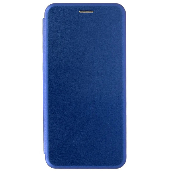 фото Чехол книжка для oppo a74 book cover синий zibelino