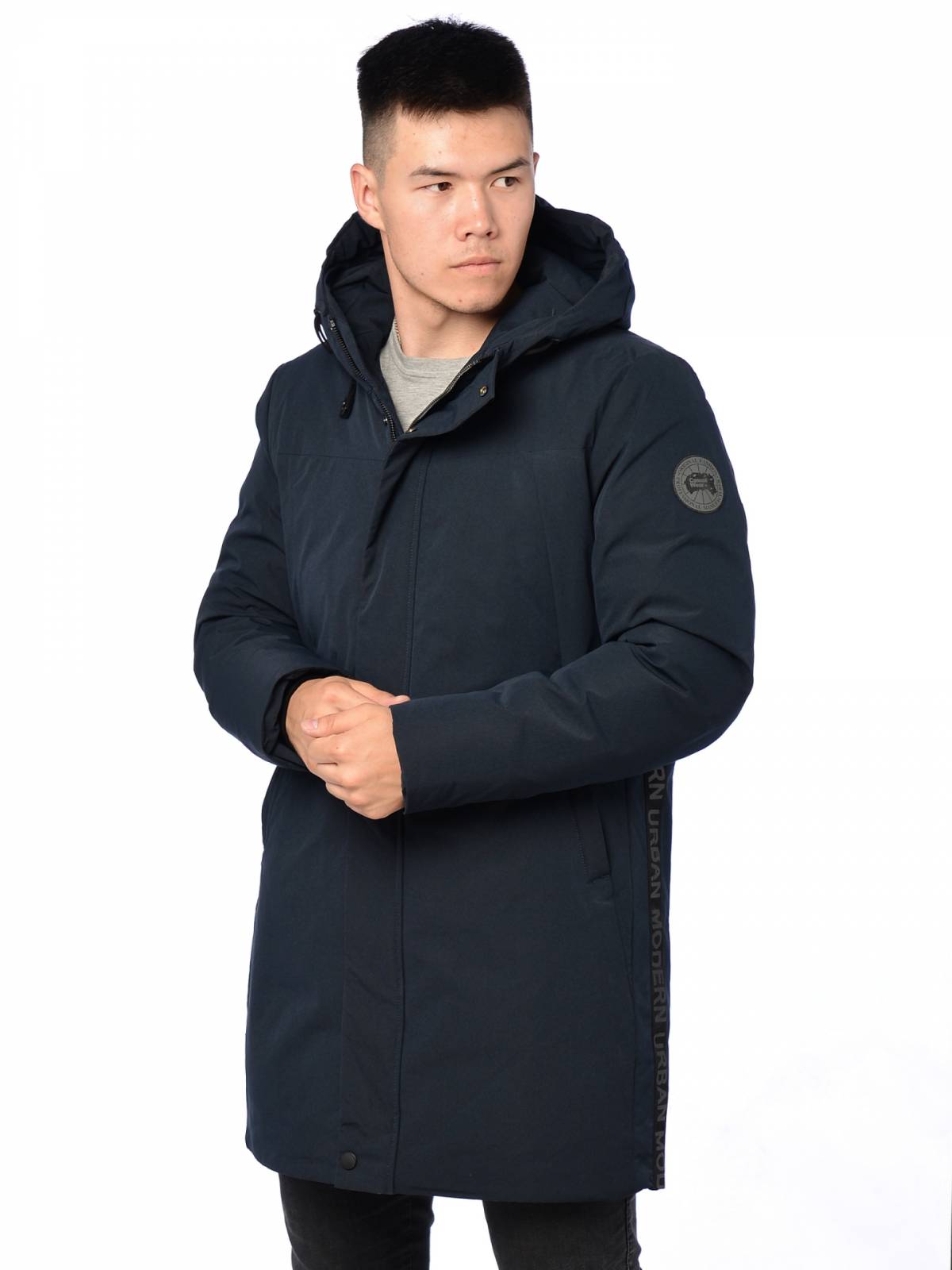 Зимняя куртка мужская Kasadun 3878 синяя 52 RU