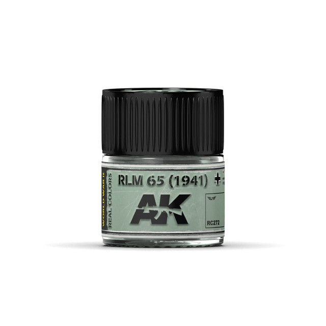 

Акриловая краска AK Interactive RLM 65 (1941) RC272, Зеленый