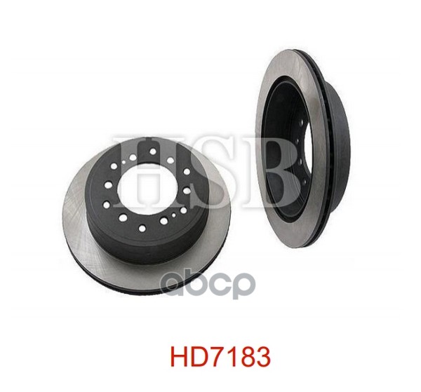 

HSB Диск тормозной задний TOYOTA LAND CRUISER ALL 96 1шт