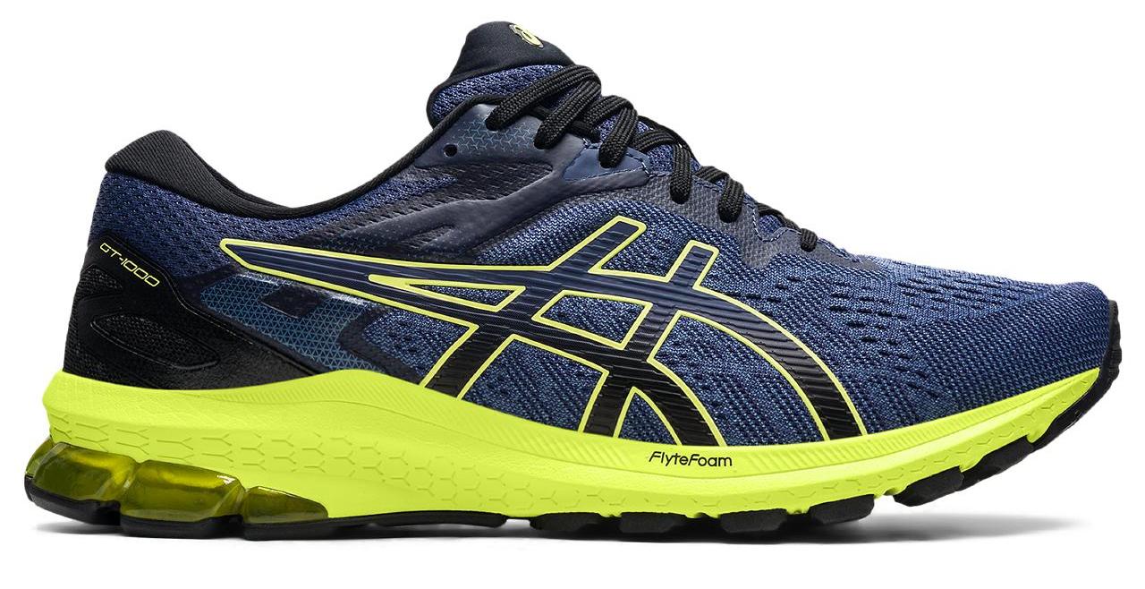 фото Кроссовки мужские asics gt-1000 10 черные 11 us